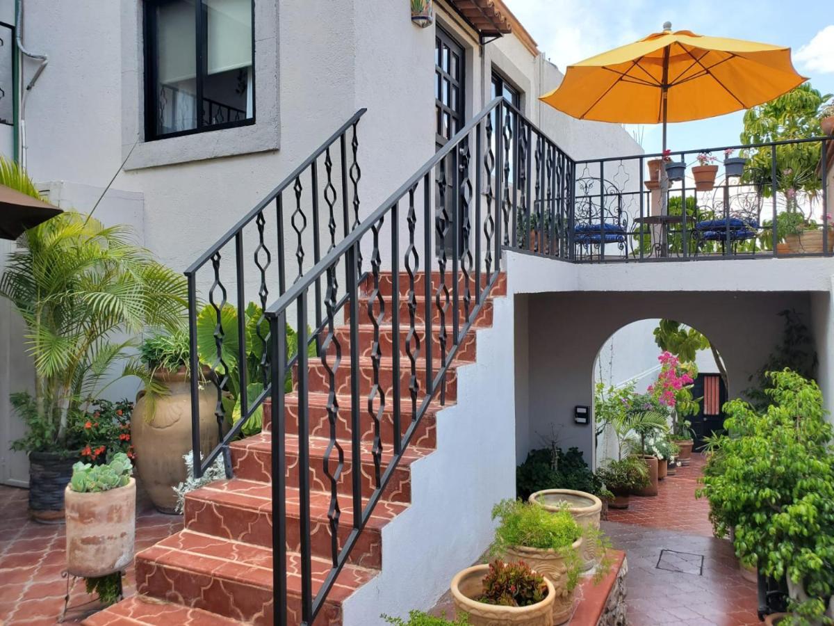 サン・ミゲル・デ・アジェンデ Pied A Terre At Casitas Aparicioヴィラ エクステリア 写真