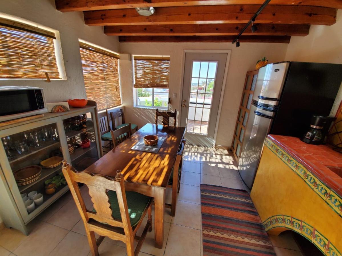 サン・ミゲル・デ・アジェンデ Pied A Terre At Casitas Aparicioヴィラ エクステリア 写真