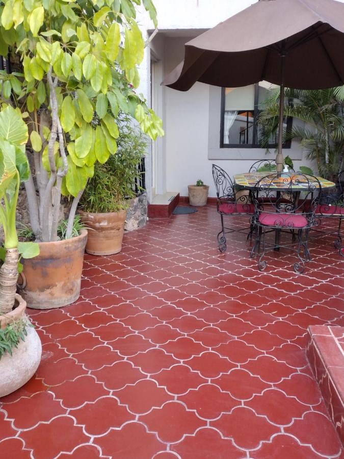 サン・ミゲル・デ・アジェンデ Pied A Terre At Casitas Aparicioヴィラ エクステリア 写真