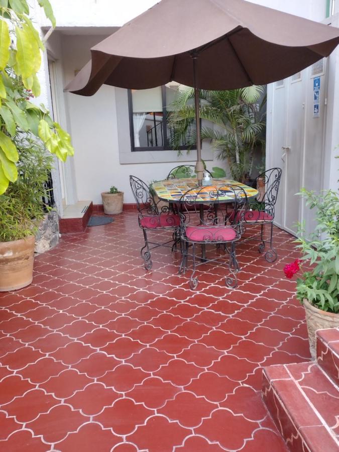 サン・ミゲル・デ・アジェンデ Pied A Terre At Casitas Aparicioヴィラ エクステリア 写真