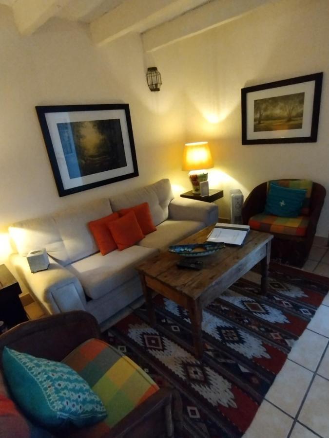 サン・ミゲル・デ・アジェンデ Pied A Terre At Casitas Aparicioヴィラ エクステリア 写真