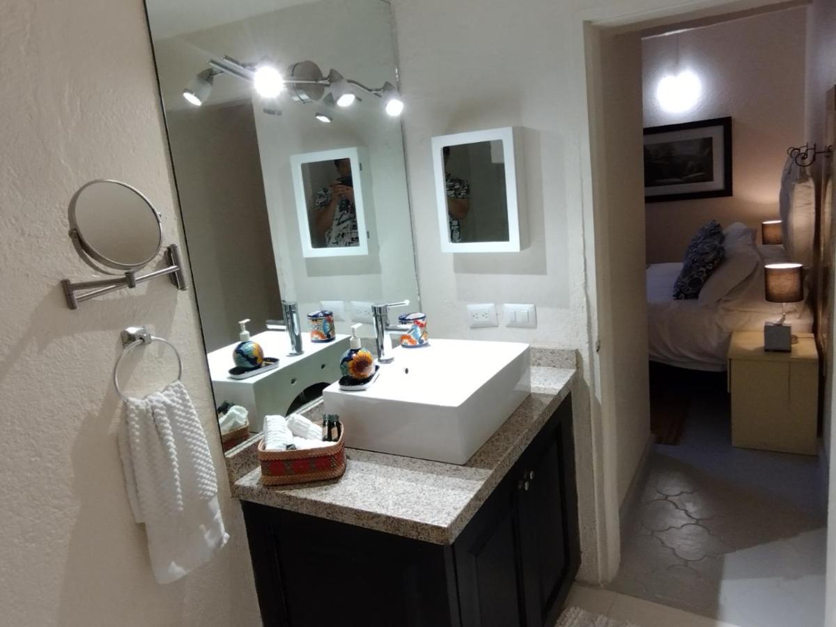 サン・ミゲル・デ・アジェンデ Pied A Terre At Casitas Aparicioヴィラ エクステリア 写真