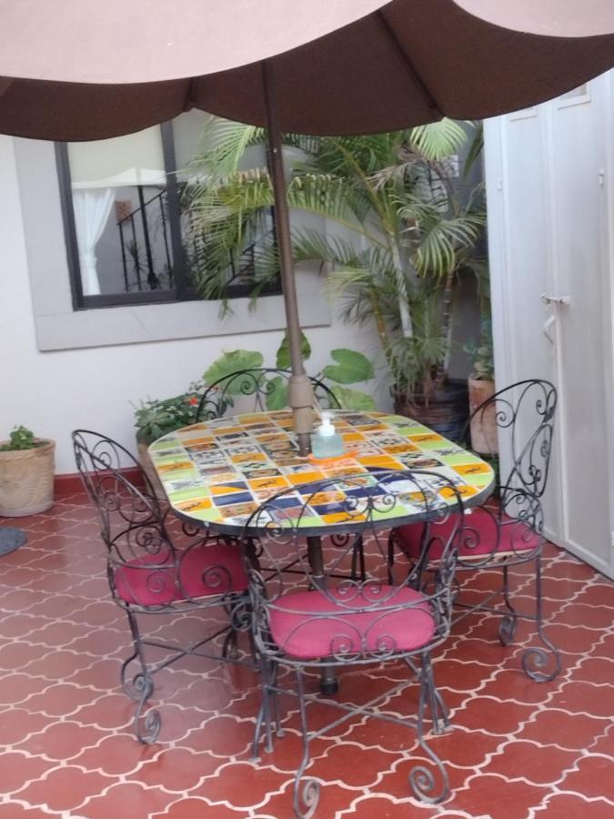 サン・ミゲル・デ・アジェンデ Pied A Terre At Casitas Aparicioヴィラ エクステリア 写真
