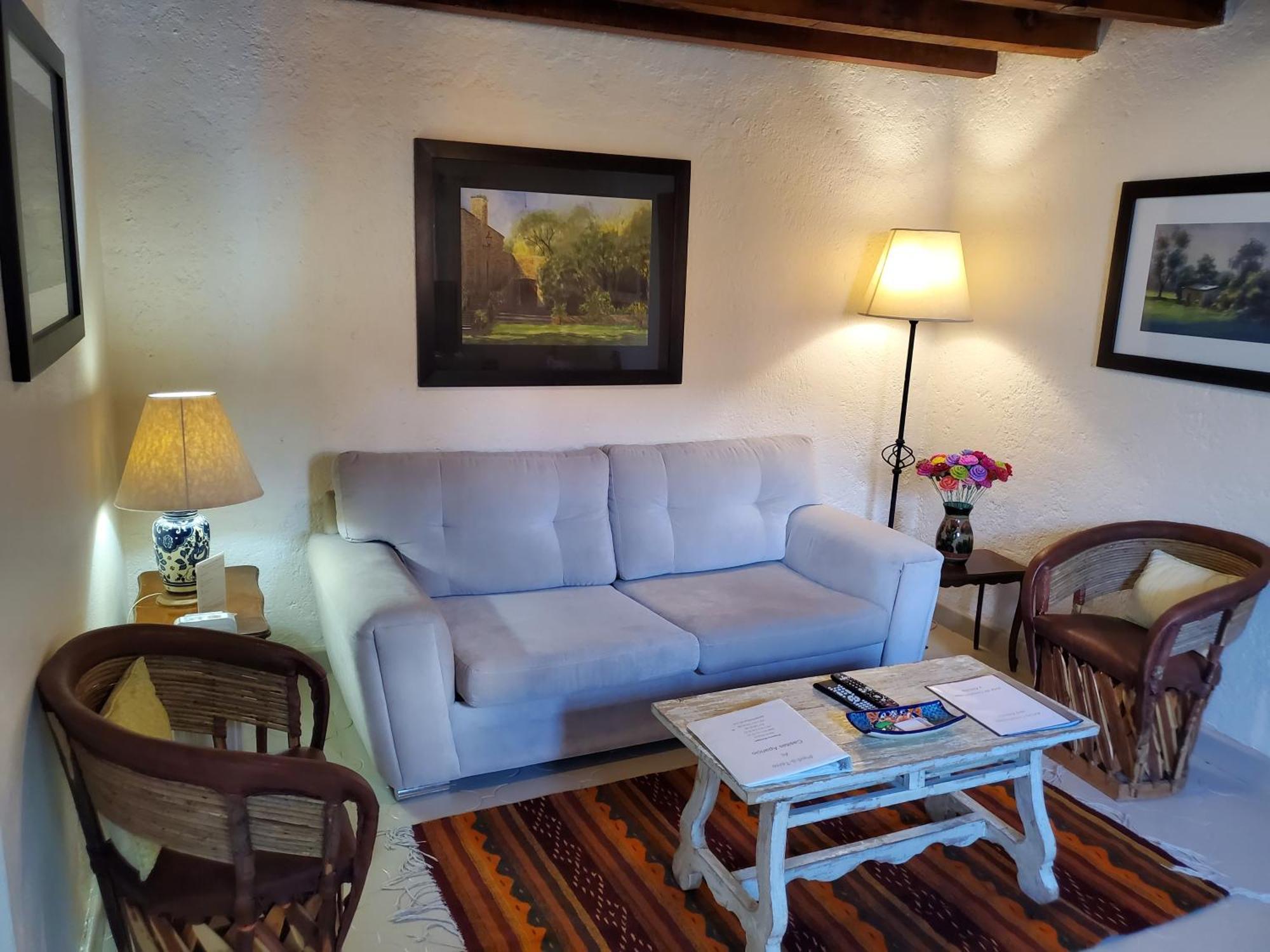 サン・ミゲル・デ・アジェンデ Pied A Terre At Casitas Aparicioヴィラ エクステリア 写真