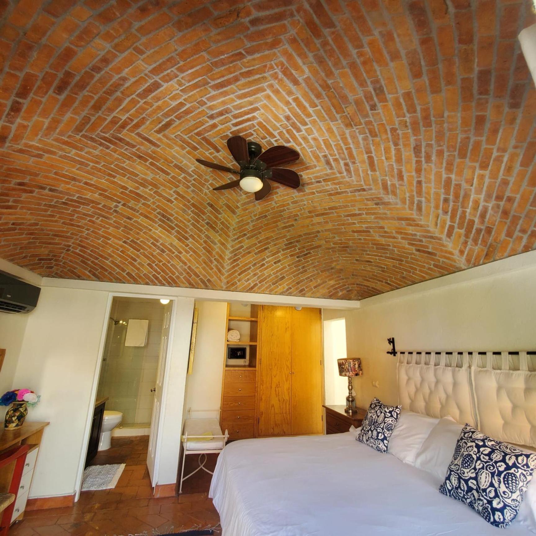 サン・ミゲル・デ・アジェンデ Pied A Terre At Casitas Aparicioヴィラ エクステリア 写真