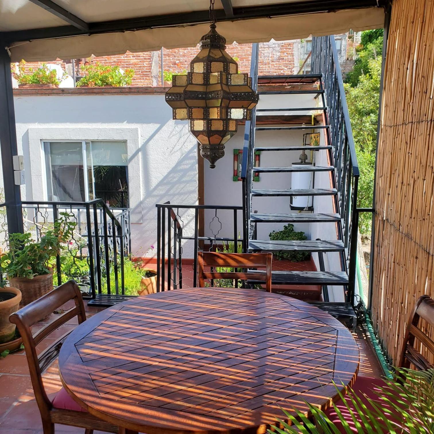 サン・ミゲル・デ・アジェンデ Pied A Terre At Casitas Aparicioヴィラ エクステリア 写真
