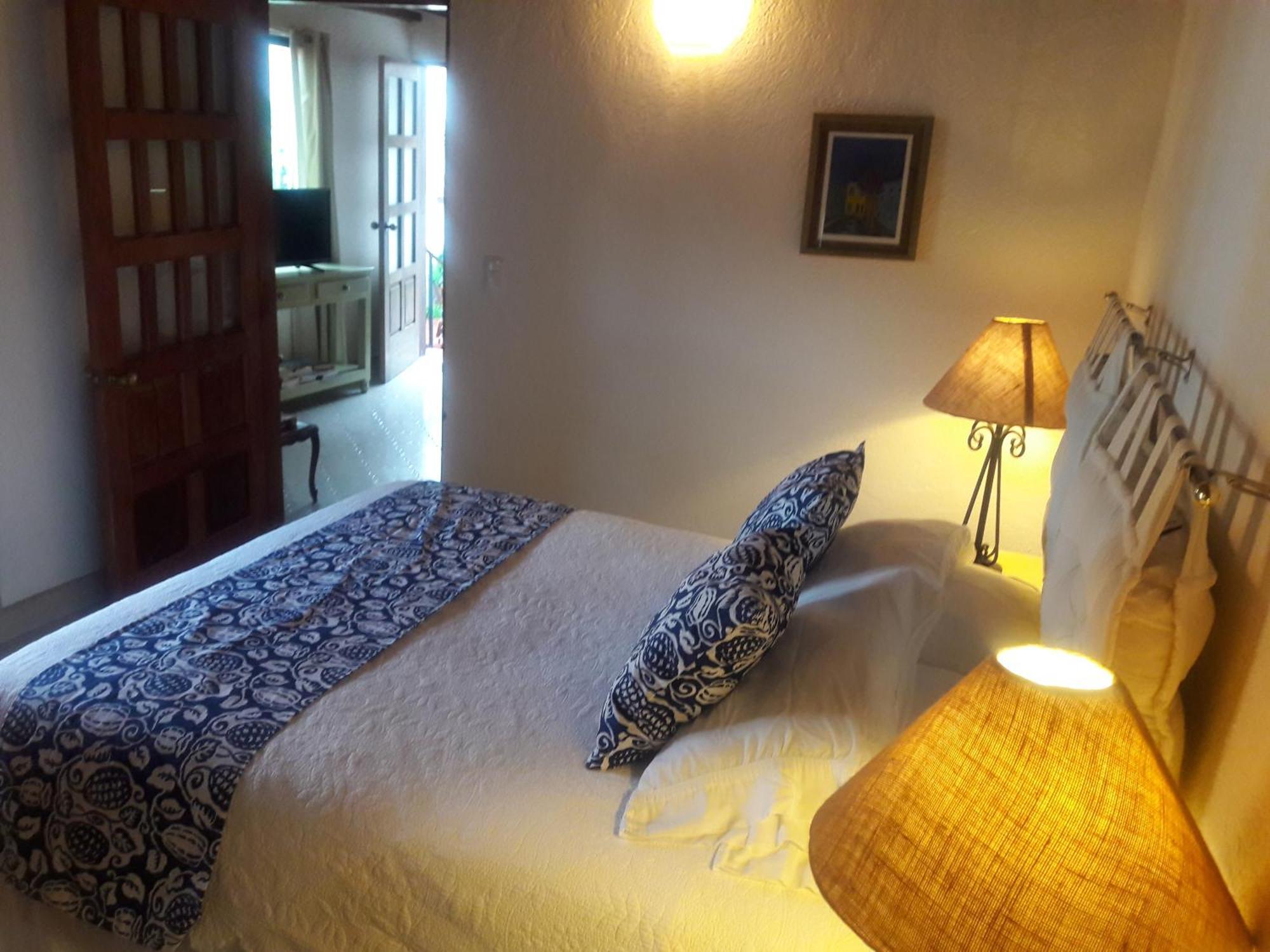 サン・ミゲル・デ・アジェンデ Pied A Terre At Casitas Aparicioヴィラ エクステリア 写真