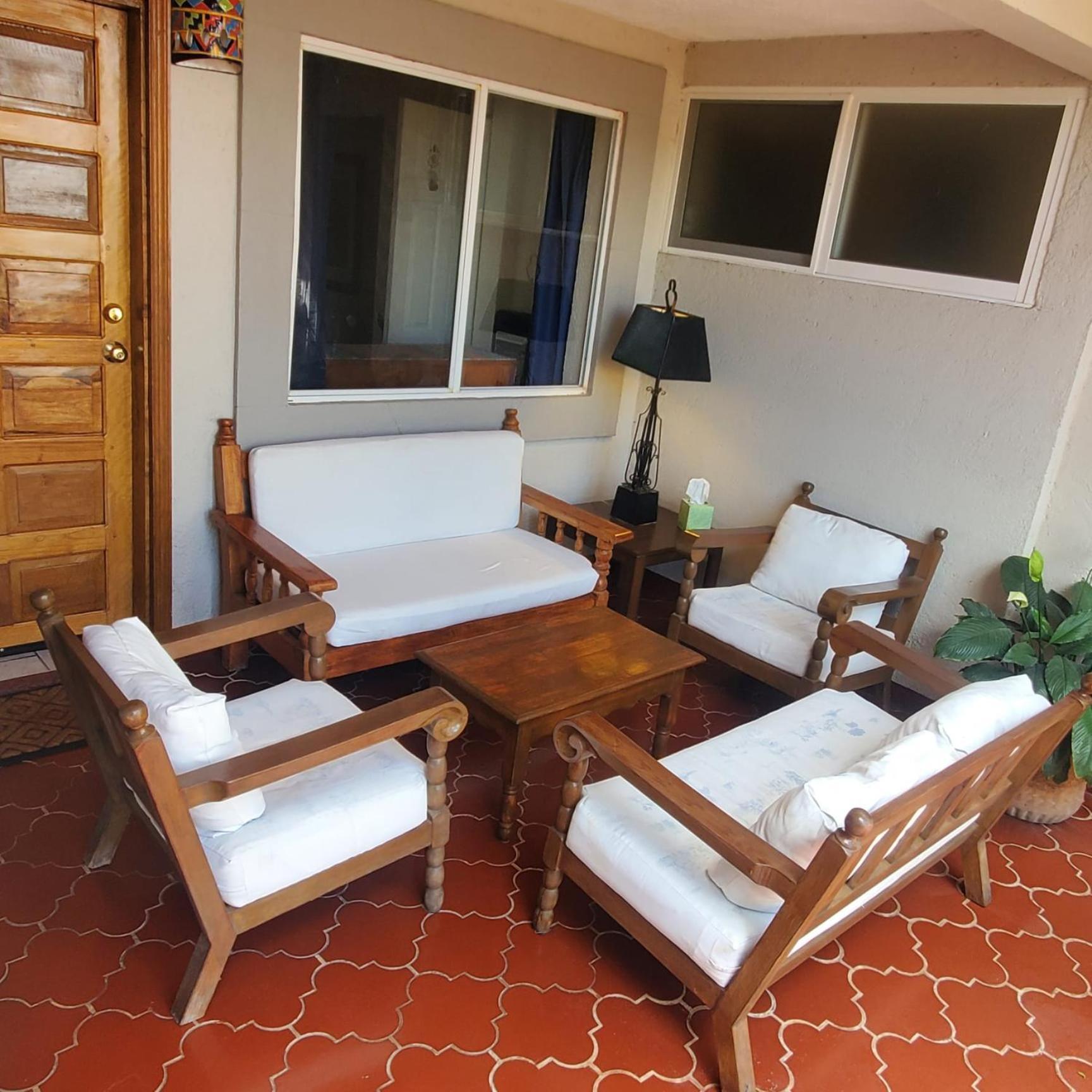 サン・ミゲル・デ・アジェンデ Pied A Terre At Casitas Aparicioヴィラ エクステリア 写真