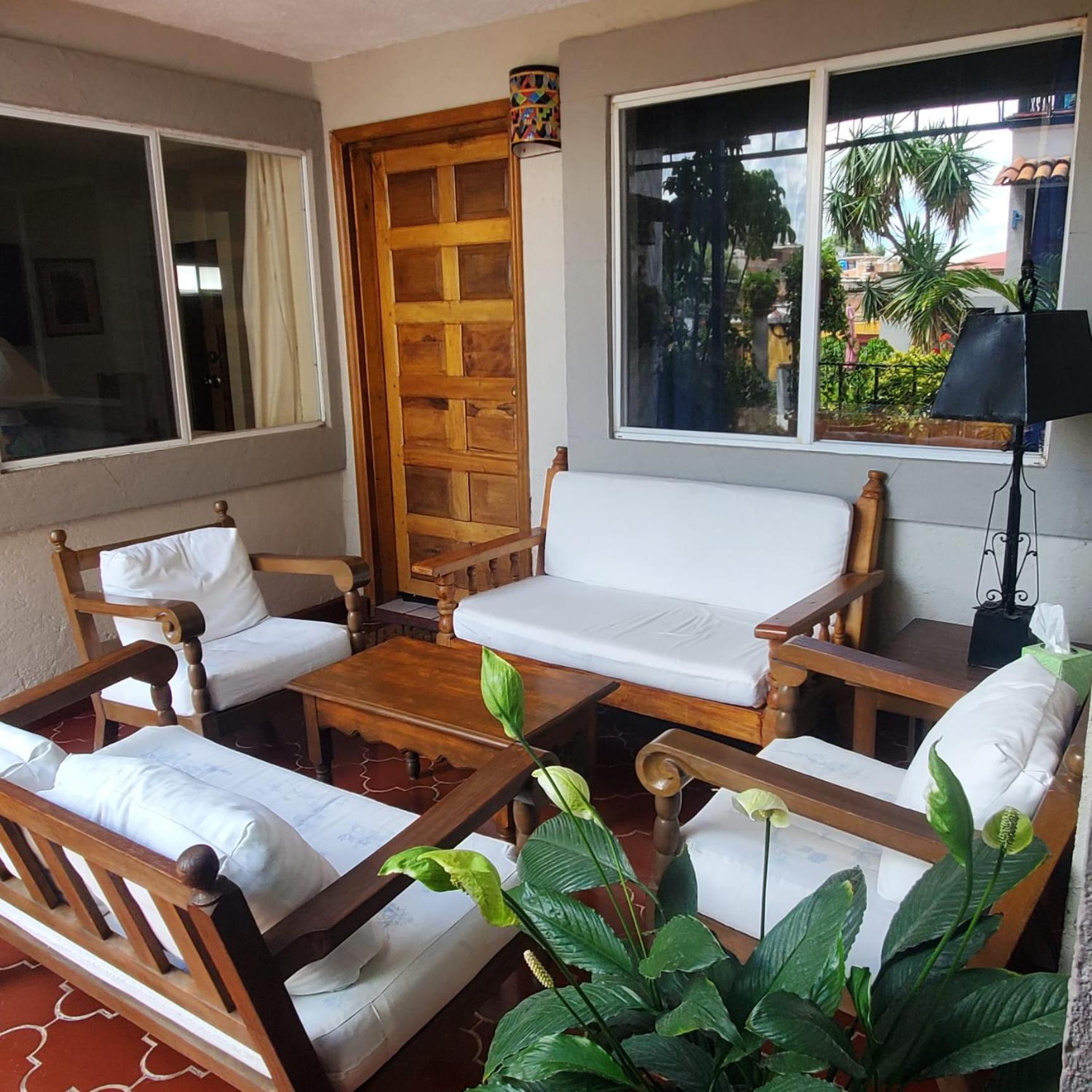 サン・ミゲル・デ・アジェンデ Pied A Terre At Casitas Aparicioヴィラ エクステリア 写真