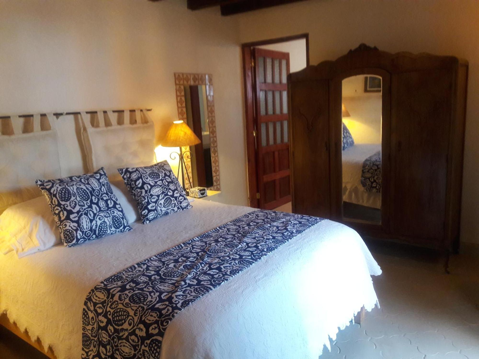 サン・ミゲル・デ・アジェンデ Pied A Terre At Casitas Aparicioヴィラ エクステリア 写真