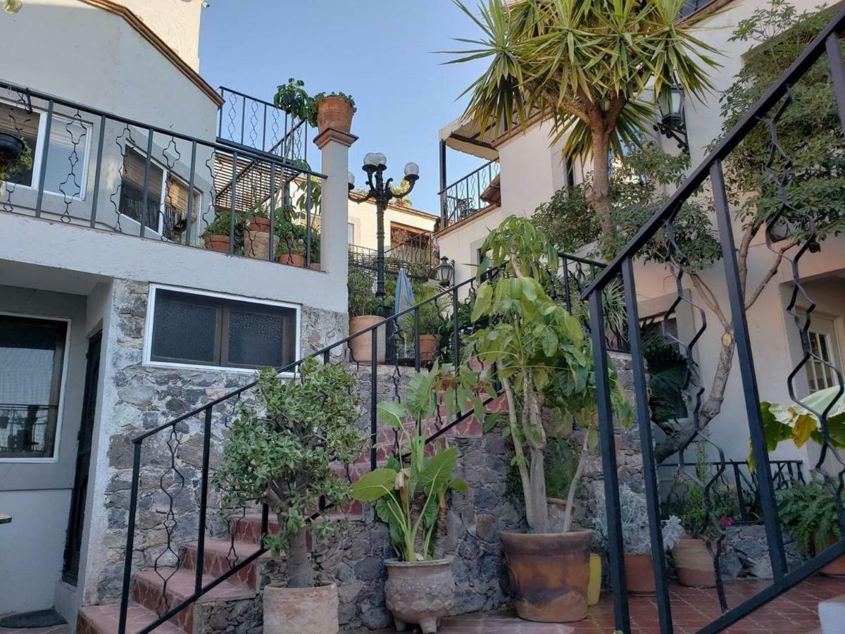 サン・ミゲル・デ・アジェンデ Pied A Terre At Casitas Aparicioヴィラ エクステリア 写真