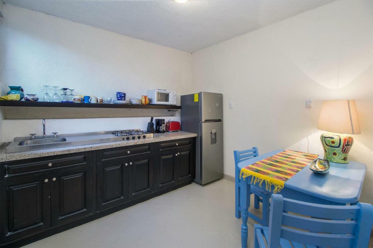 サン・ミゲル・デ・アジェンデ Pied A Terre At Casitas Aparicioヴィラ エクステリア 写真