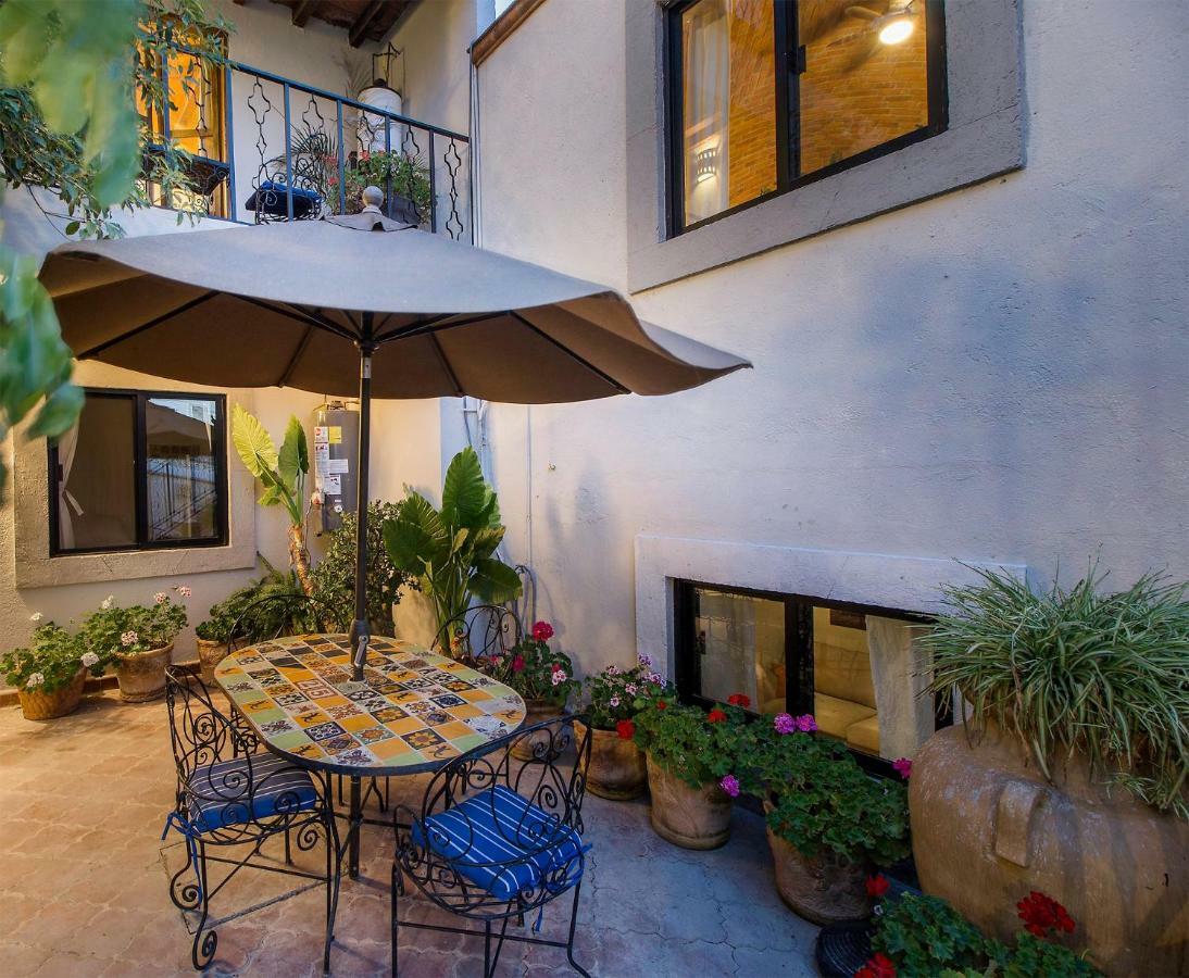 サン・ミゲル・デ・アジェンデ Pied A Terre At Casitas Aparicioヴィラ エクステリア 写真