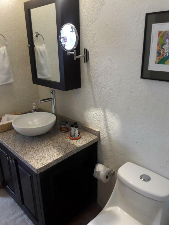 サン・ミゲル・デ・アジェンデ Pied A Terre At Casitas Aparicioヴィラ エクステリア 写真