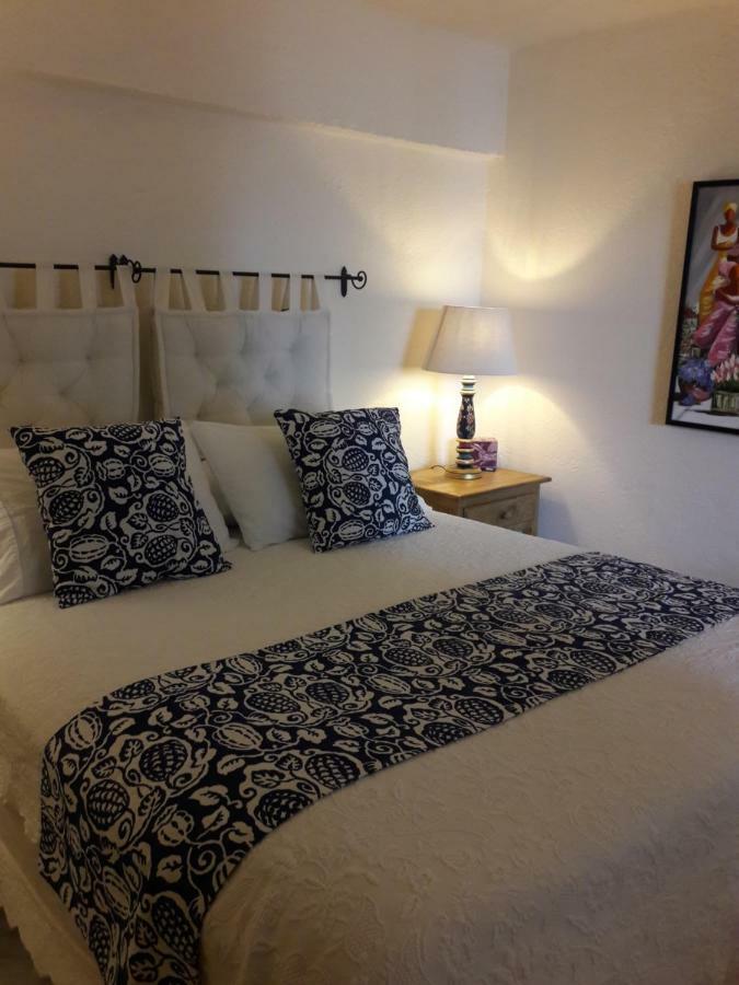 サン・ミゲル・デ・アジェンデ Pied A Terre At Casitas Aparicioヴィラ エクステリア 写真