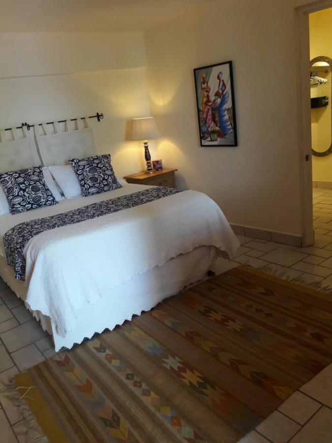 サン・ミゲル・デ・アジェンデ Pied A Terre At Casitas Aparicioヴィラ エクステリア 写真